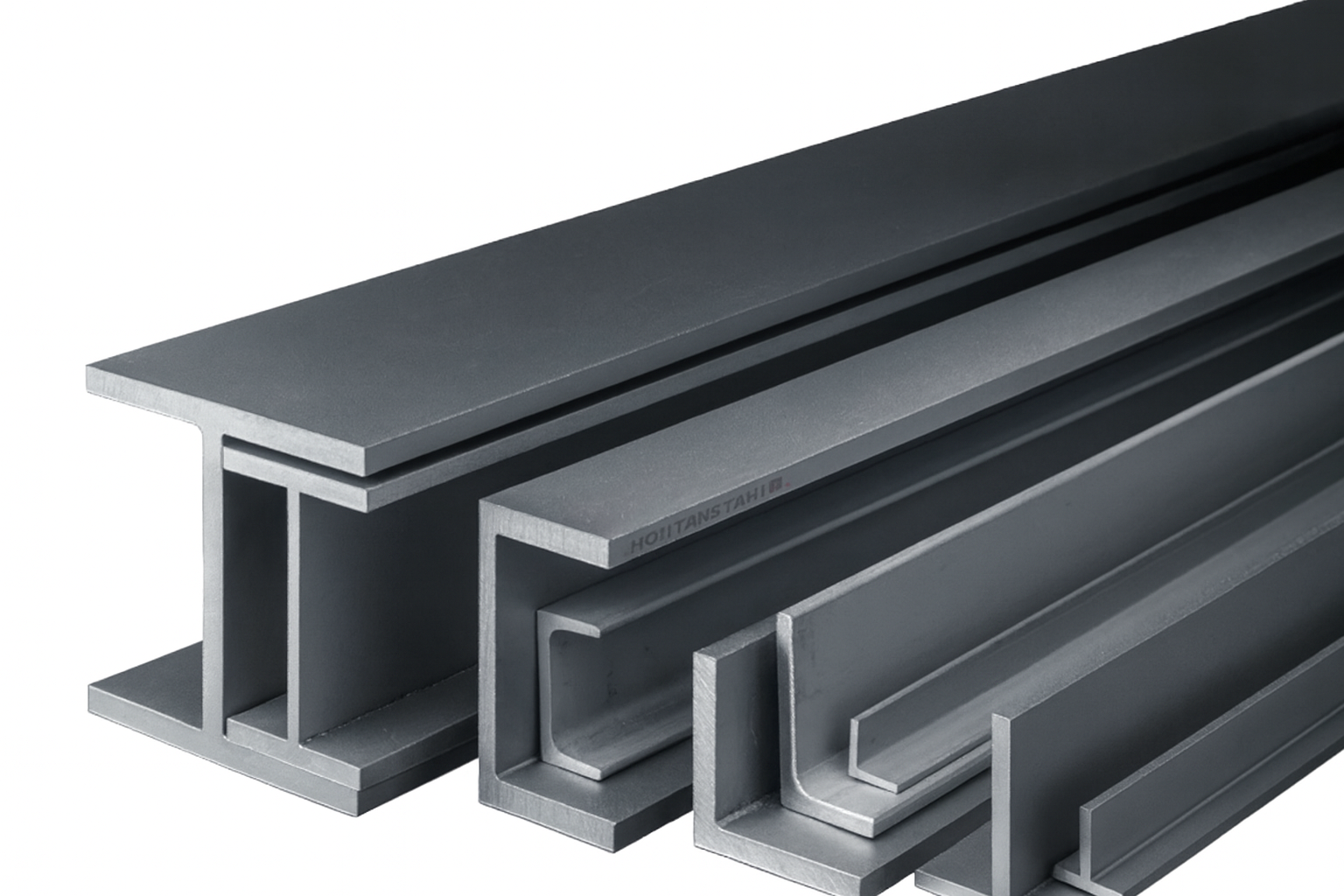 Canales de Acero y Ángulos